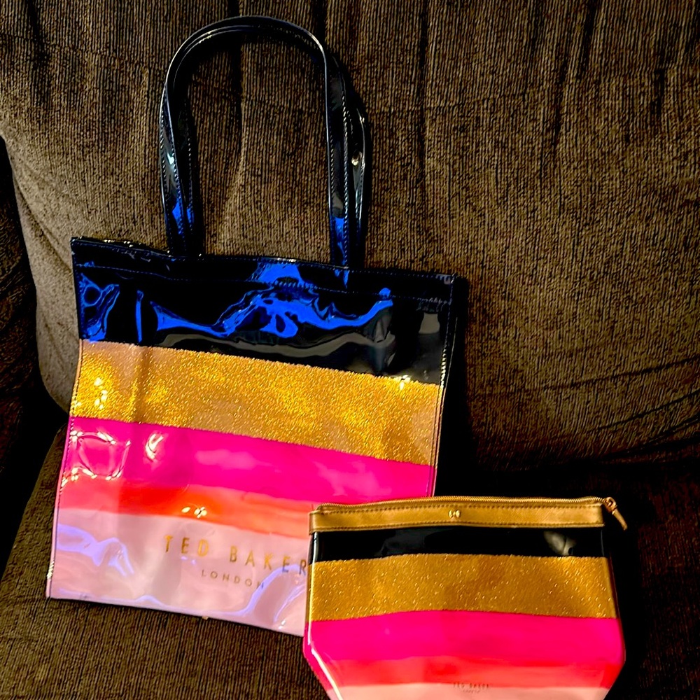 TED BAKER BAG AND POUCH!
